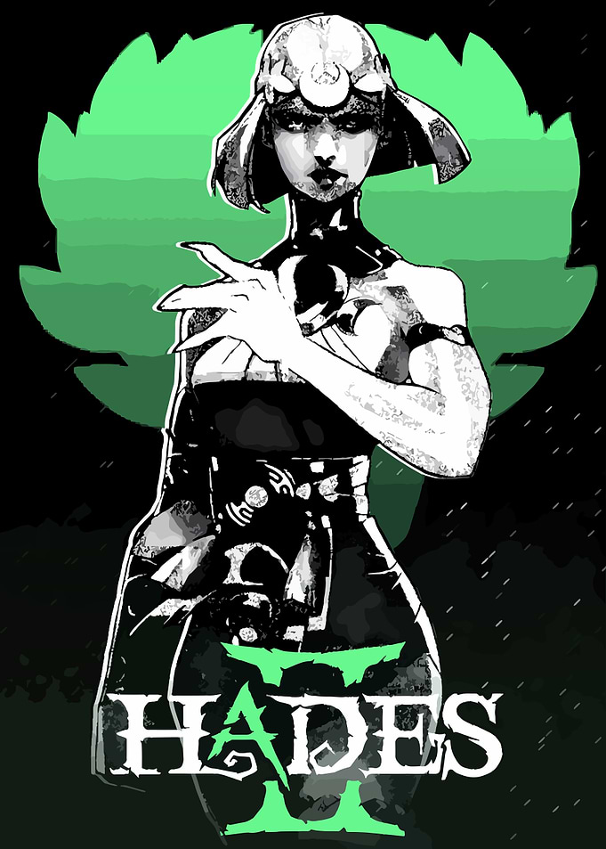 Hades 2 Character Poster