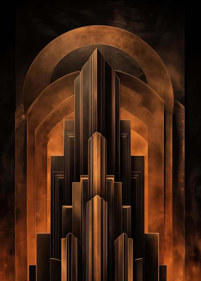 Art Deco Building Design