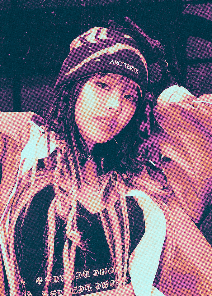 Natty KISS OF LIFE 'TOKYO MISSION START'