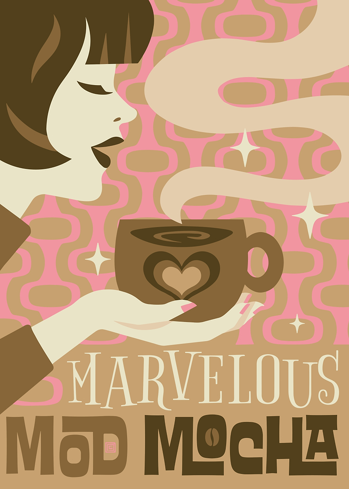 Marvelous Mod Mocha