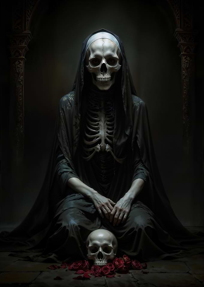 La Comadre Santa Muerte