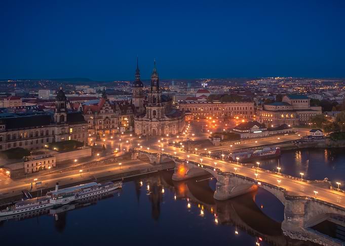 Dresden at Night
