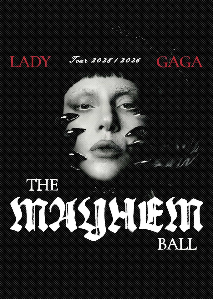 Lady Gaga The Mayhem Ball Tour