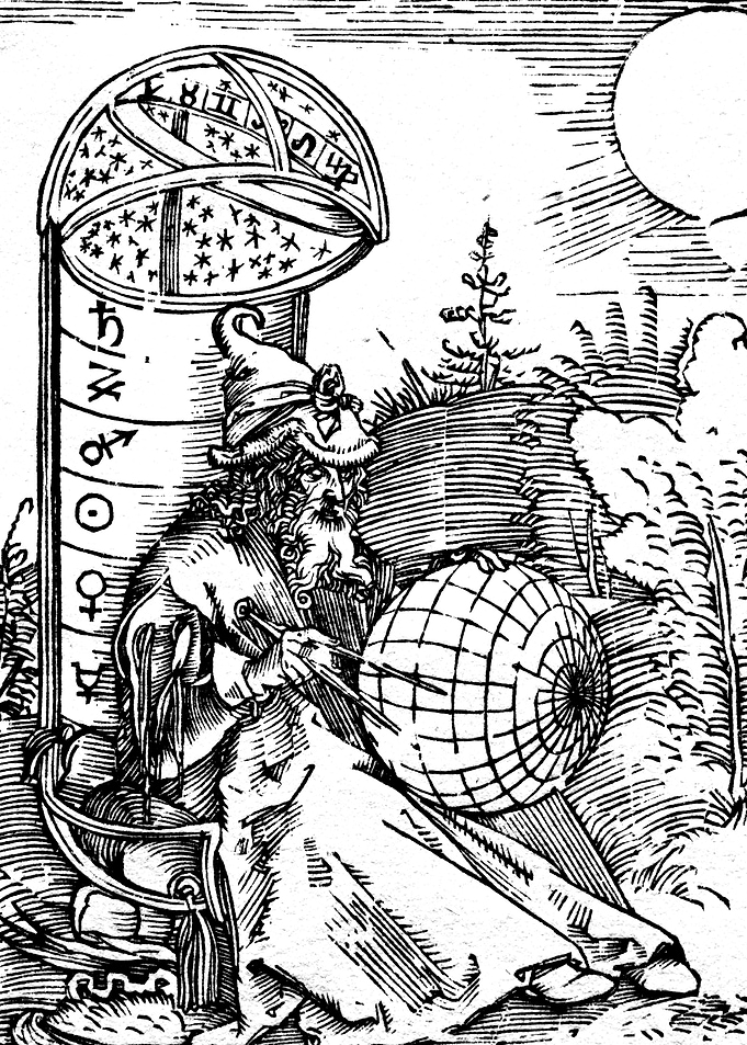 Astronomer Albrecht Durer Engraving