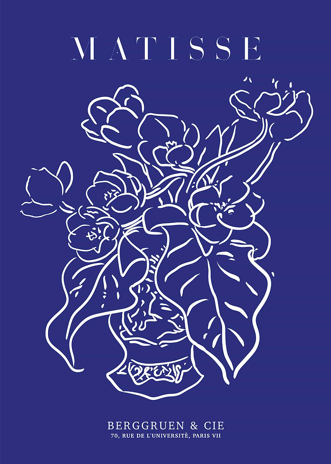 MATISSE | Vase bleue
