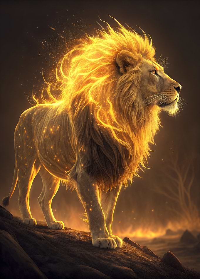 Golden Lion Majesty