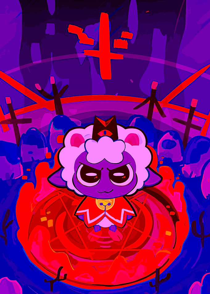 Cult of the Lamb Illustration