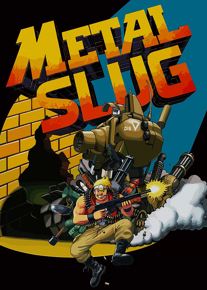 Metal Slug Game Poster