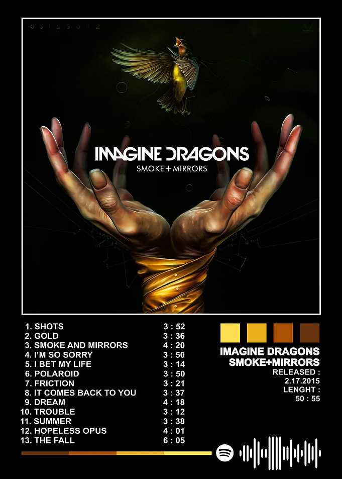 Imagine Dragons - Smoke + Mirrors Album