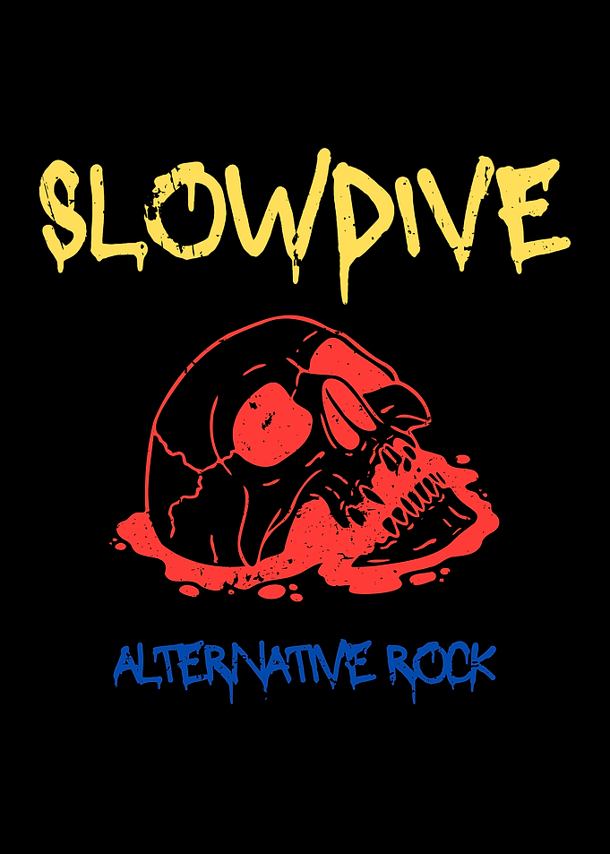 Slowdive Alternative Rock Skull