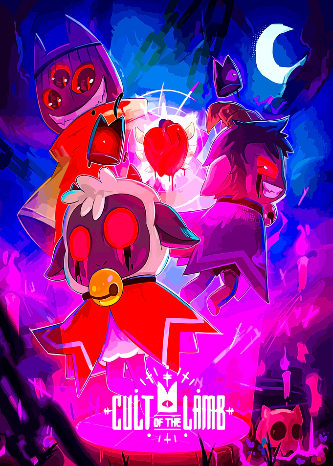 Cult of the Lamb Characters