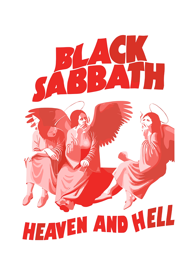 Black Sabbath Heaven and Hell Album