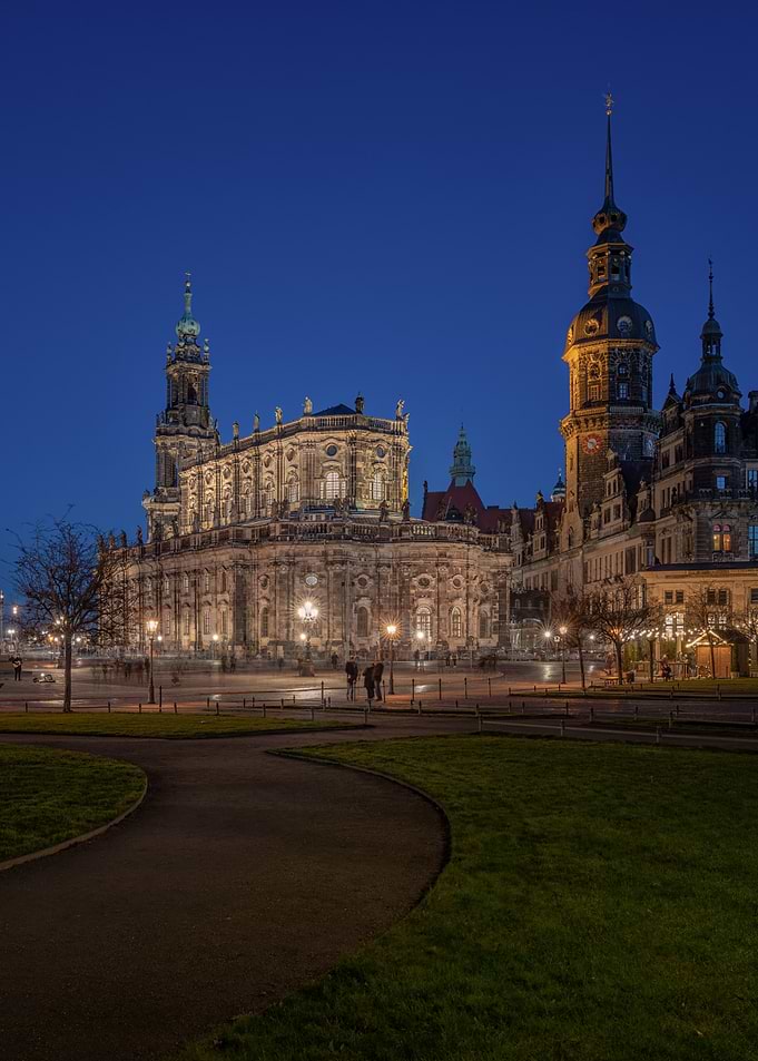 Dresden at Night