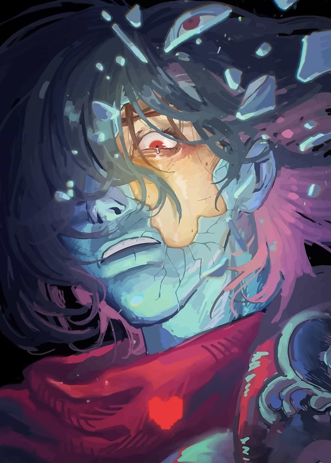 Kris Shattered Soul