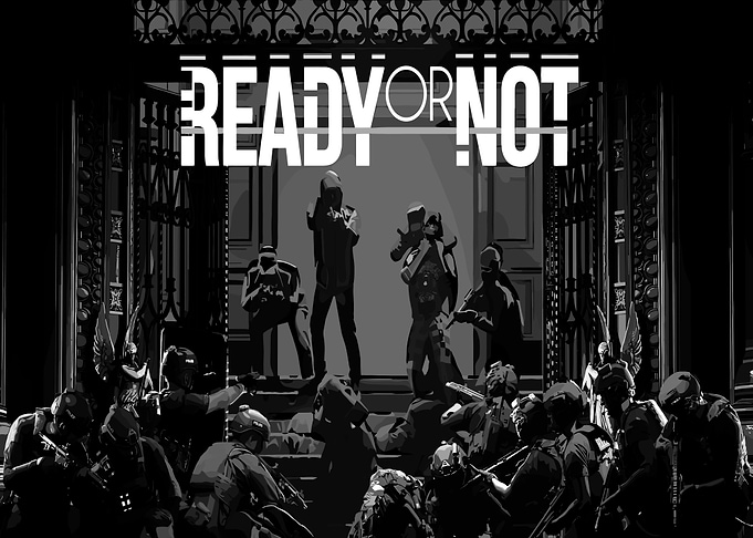 Ready or Not Game Illustration