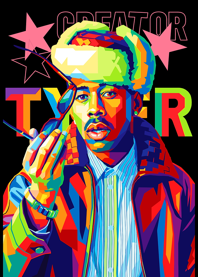 Tyler, the Creator Pop Art
