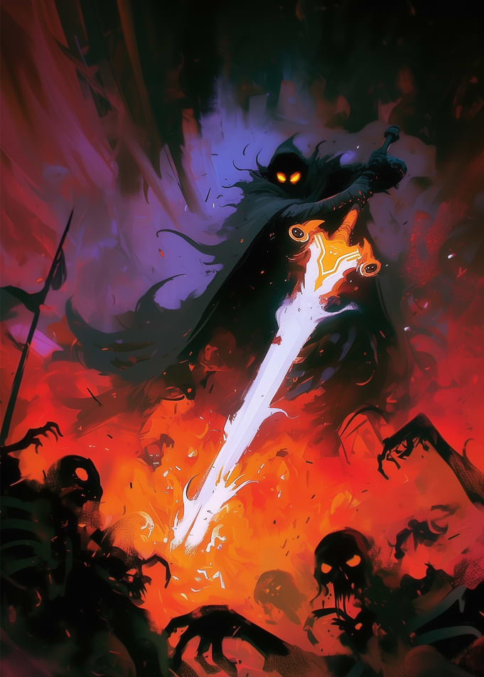 Dark Warrior Wrath