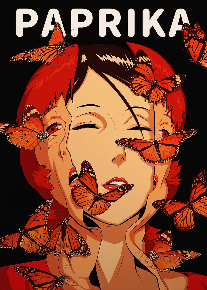 Paprika Movie Poster