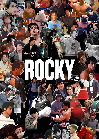 Rocky Balboa Collage