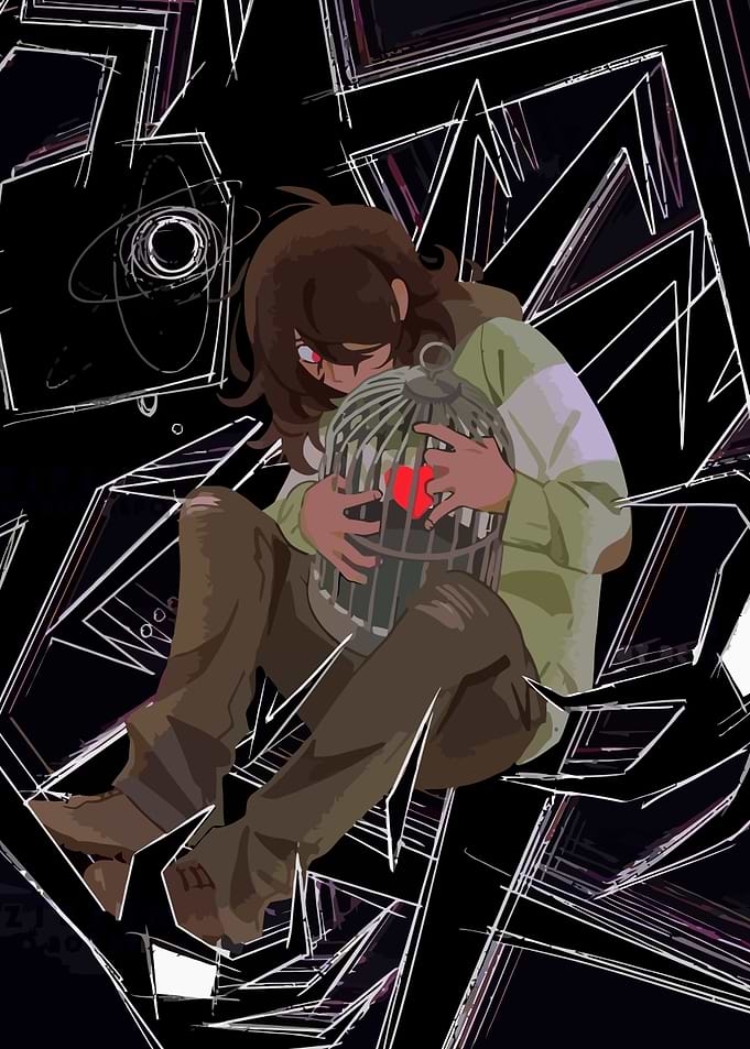Kris and the Caged Heart