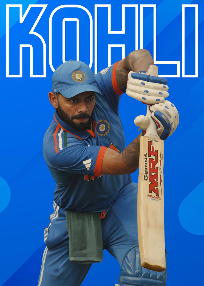 Virat Kohli - India Cricket Legend