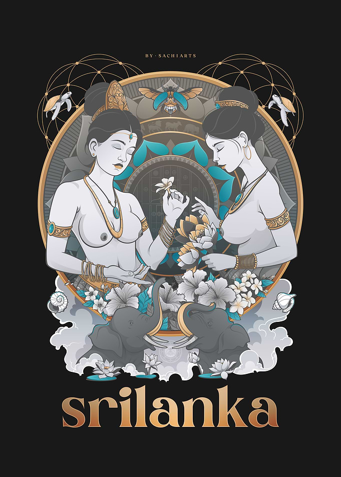 Island Heritage: Sri Lankan Essence
