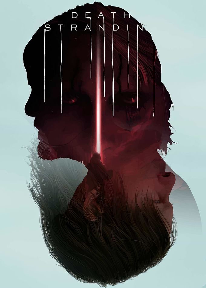 Death Stranding Double Exposure Artwork