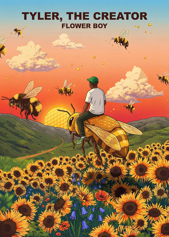 Tyler, the Creator - Flower Boy