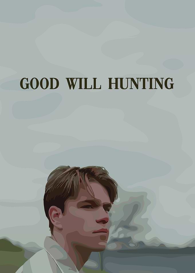 Good Will Hunting Movie Poster