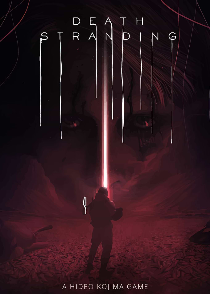 Death Stranding Game Poster