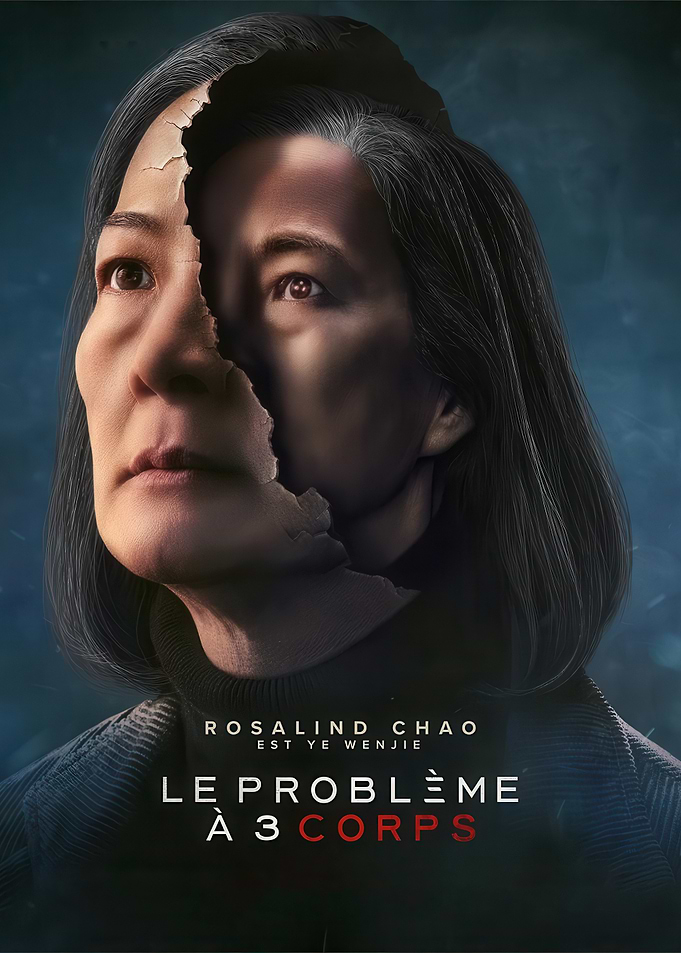 3 Body Problem Poster