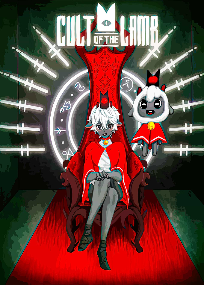 Cult of the Lamb Throne