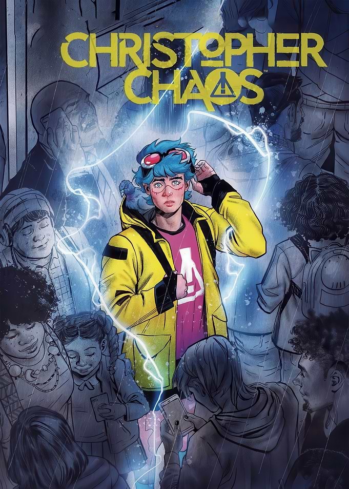 Christopher Chaos Comic Book Cover