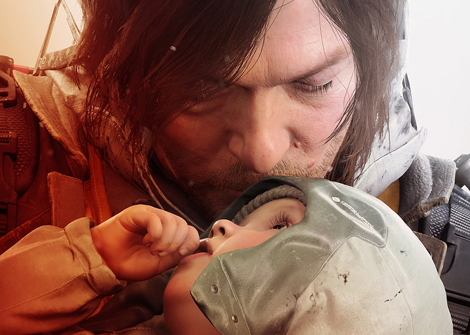 Death Stranding: Sam and BB