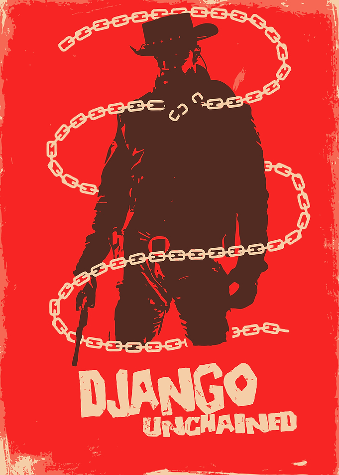 Django Unchained Movie Poster