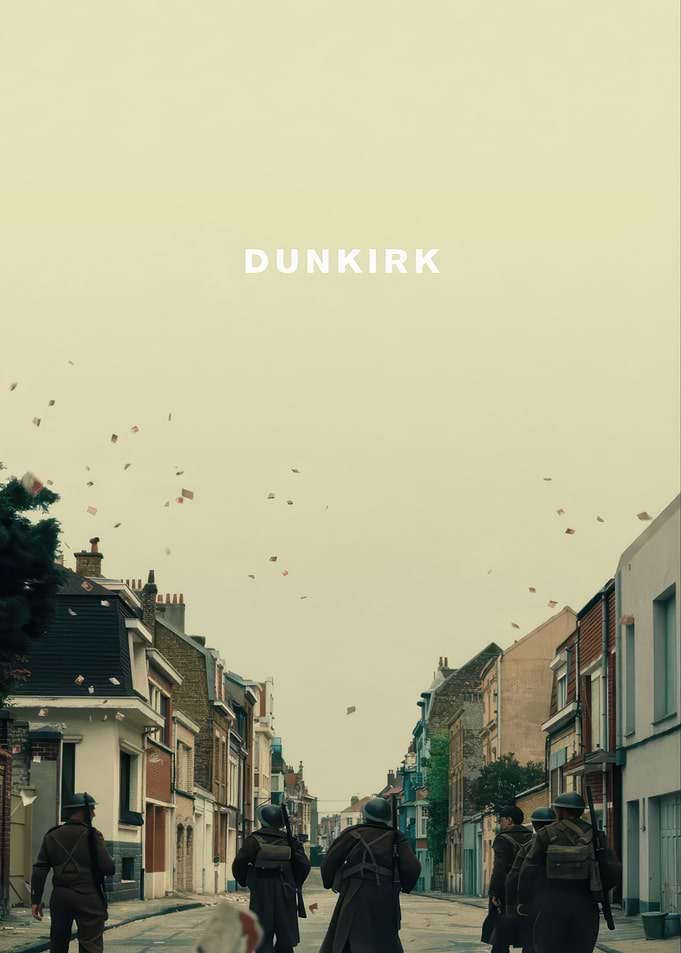 Dunkirk Movie Poster