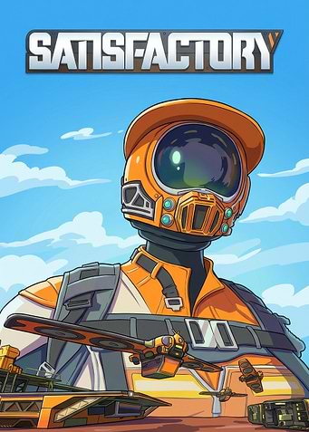 Satisfactory Game Cover Art