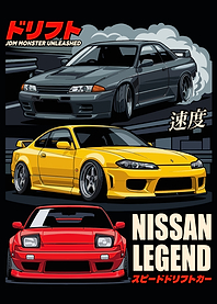 Nissan JDM Drift Car