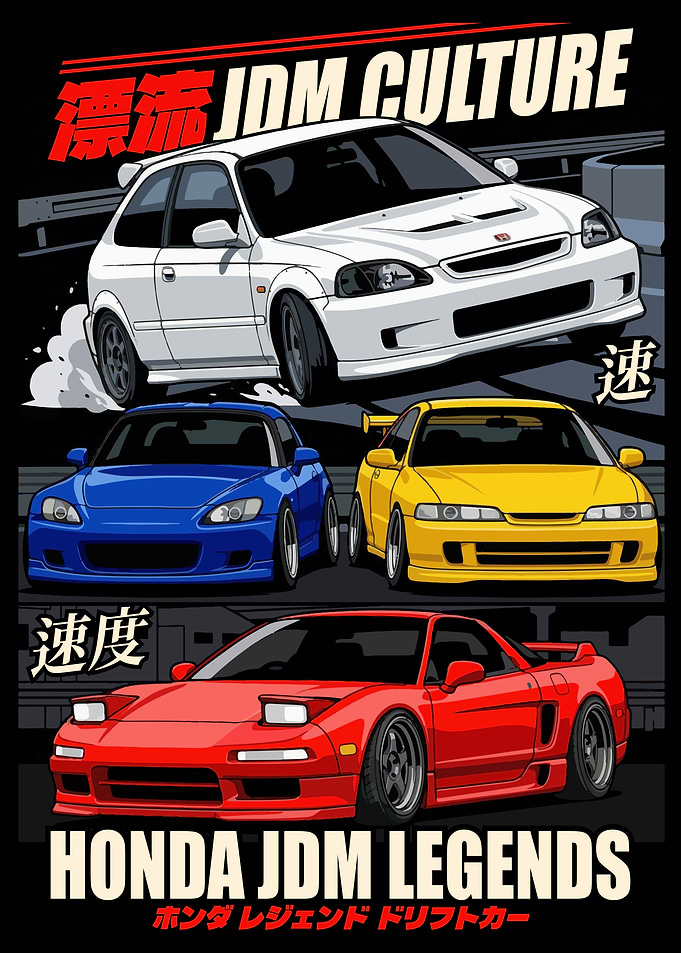 Honda JDM Car