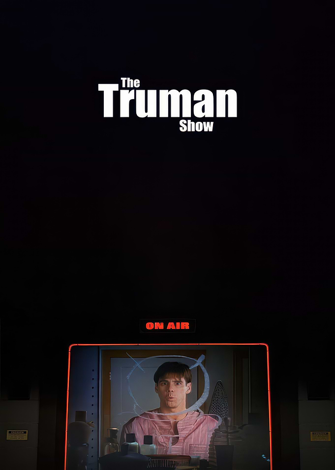 The Truman Show Movie Poster