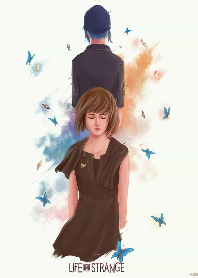 Life is Strange: Max and Chloe