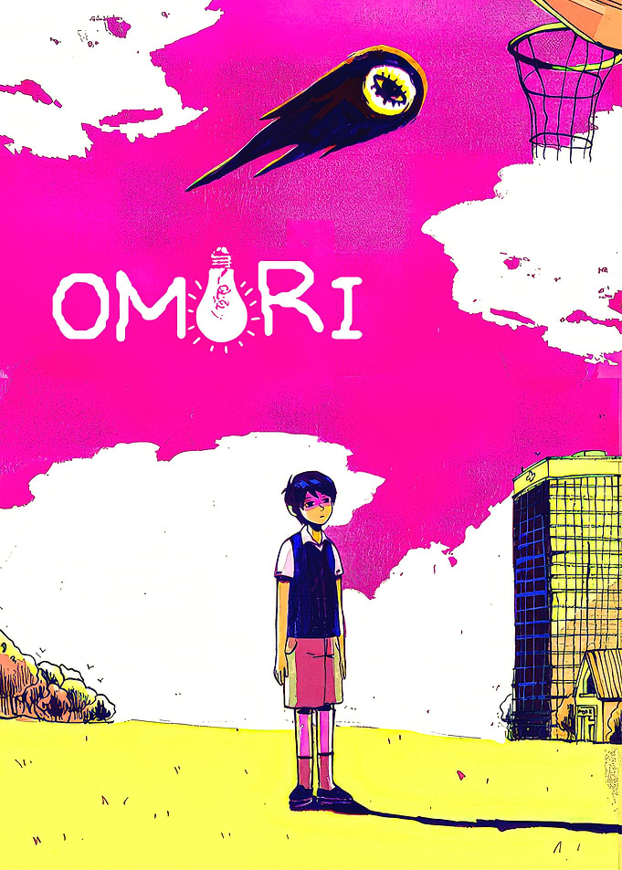 Omori game cover art