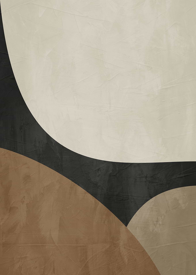 Abstract Geometric Shapes Art