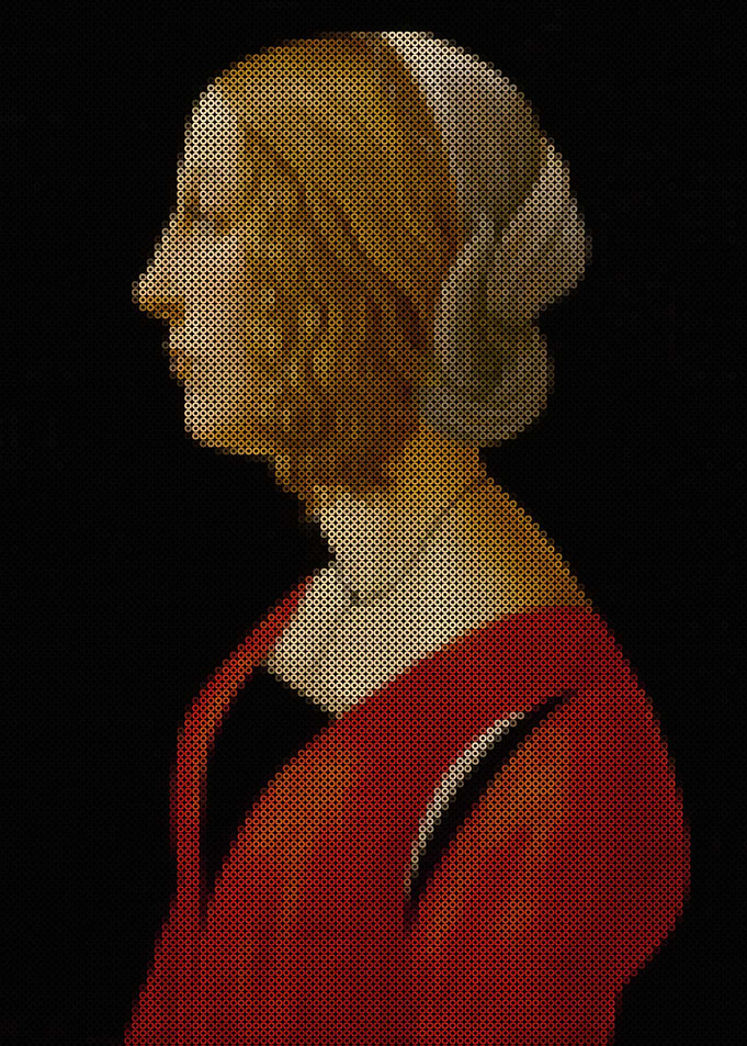 Potrait of a Young Woman
