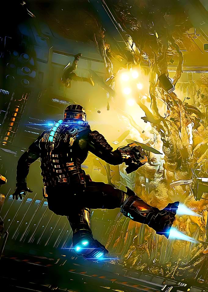 Dead Space: Isaac Clarke in Action