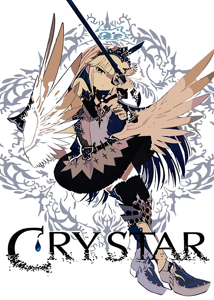 CRYSTAR Anime Character Art