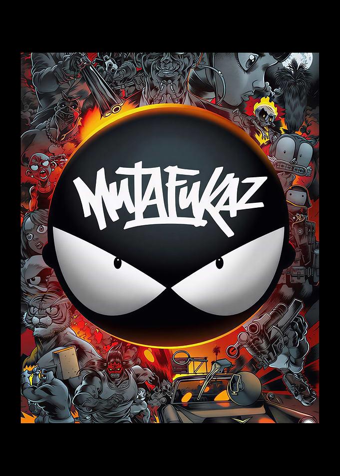 Mutafukaz Comic Book