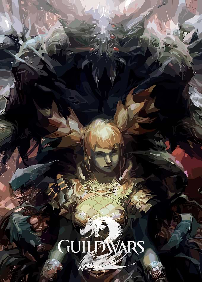 Guild Wars 2 Character Art