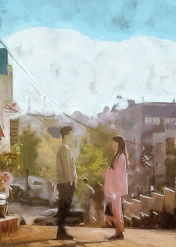 A Moment in Itaewon