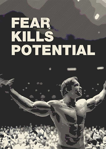 Fear Kills Potential Arnold Schwarzenegger Poster